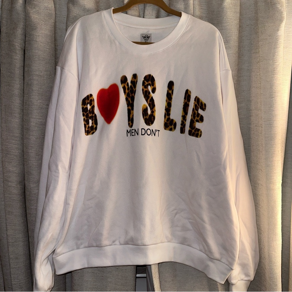 Boys Lie sweatshirt - CAITLYN CODED KARA CREWNECK